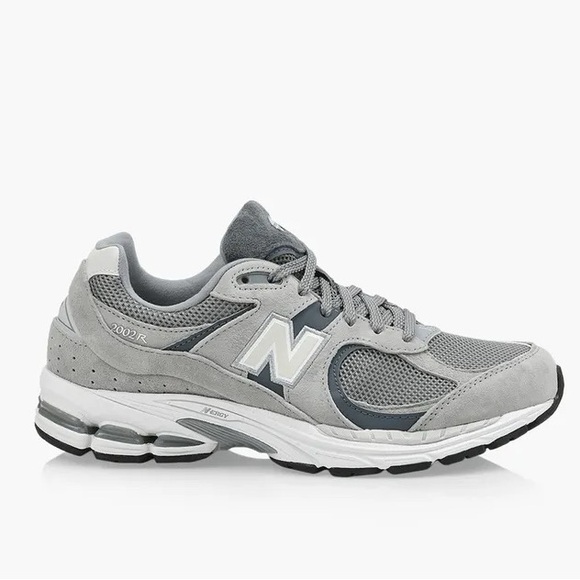 New Balance Shoes - New Balance Gray and White Sneakers